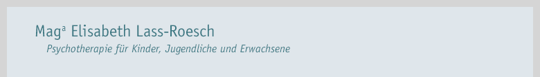 Homepage Mag. Elisabeth Lass - Praxis fr Musik- und Psychotherapie